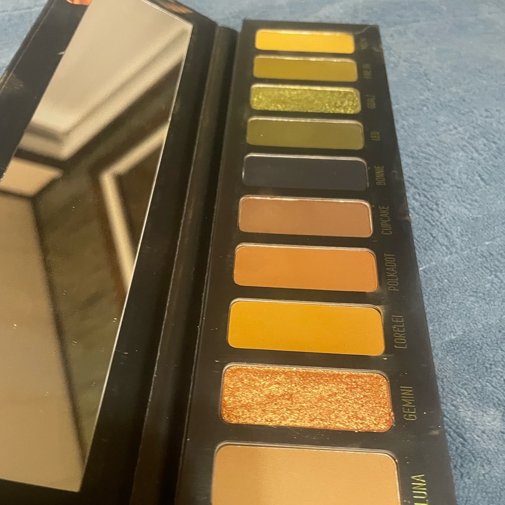 Used Melt Gemini palette